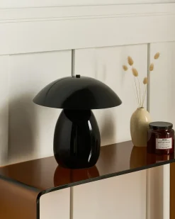Bordlampe SIGI Metal Sort