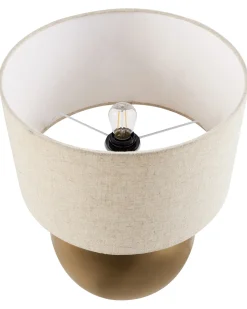 Bordlampe SOBRAMATI Metal Messing