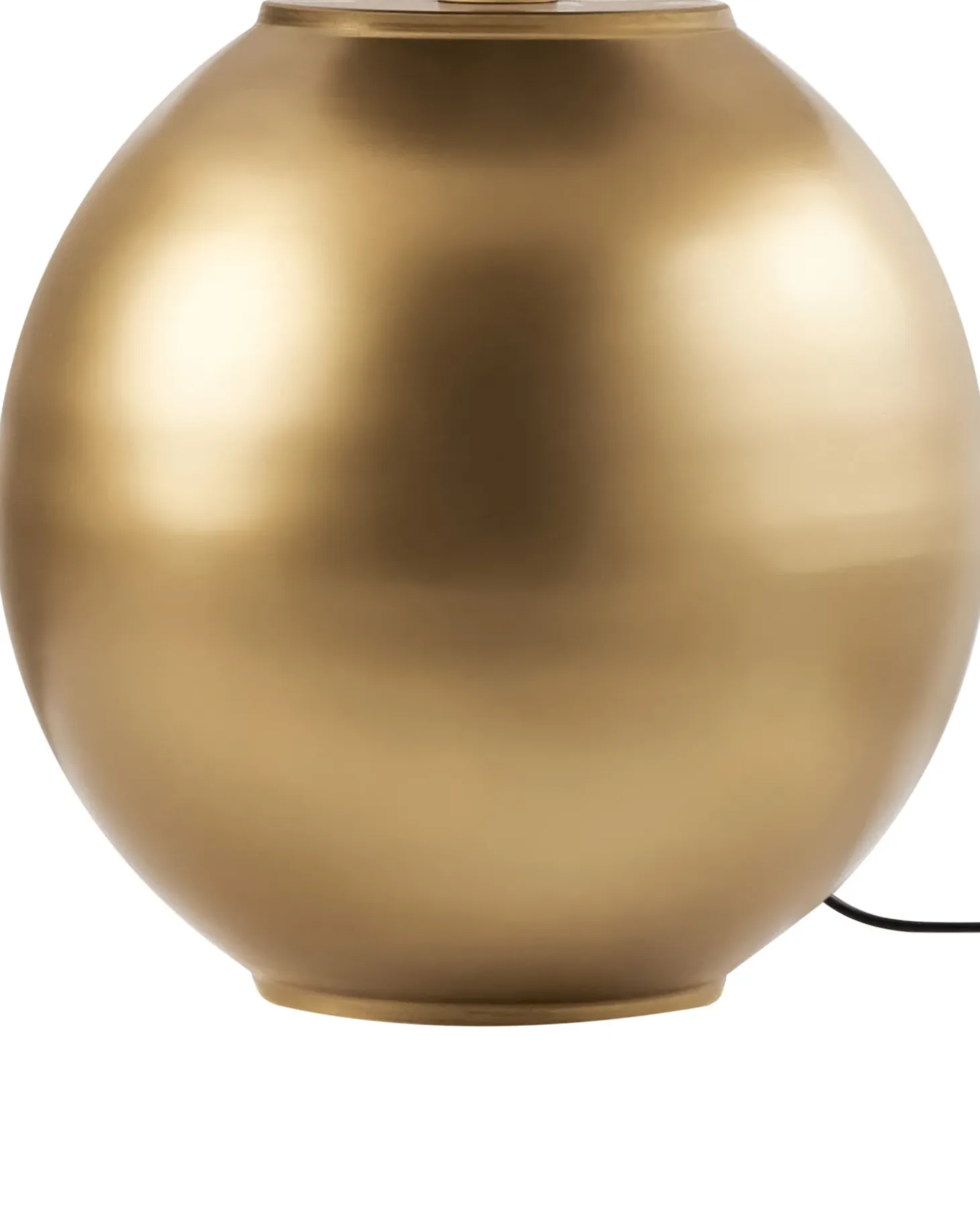 Bordlampe SOBRAMATI Metal Messing