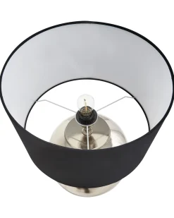 Bordlampe SOBRAMATI Metal Sølv