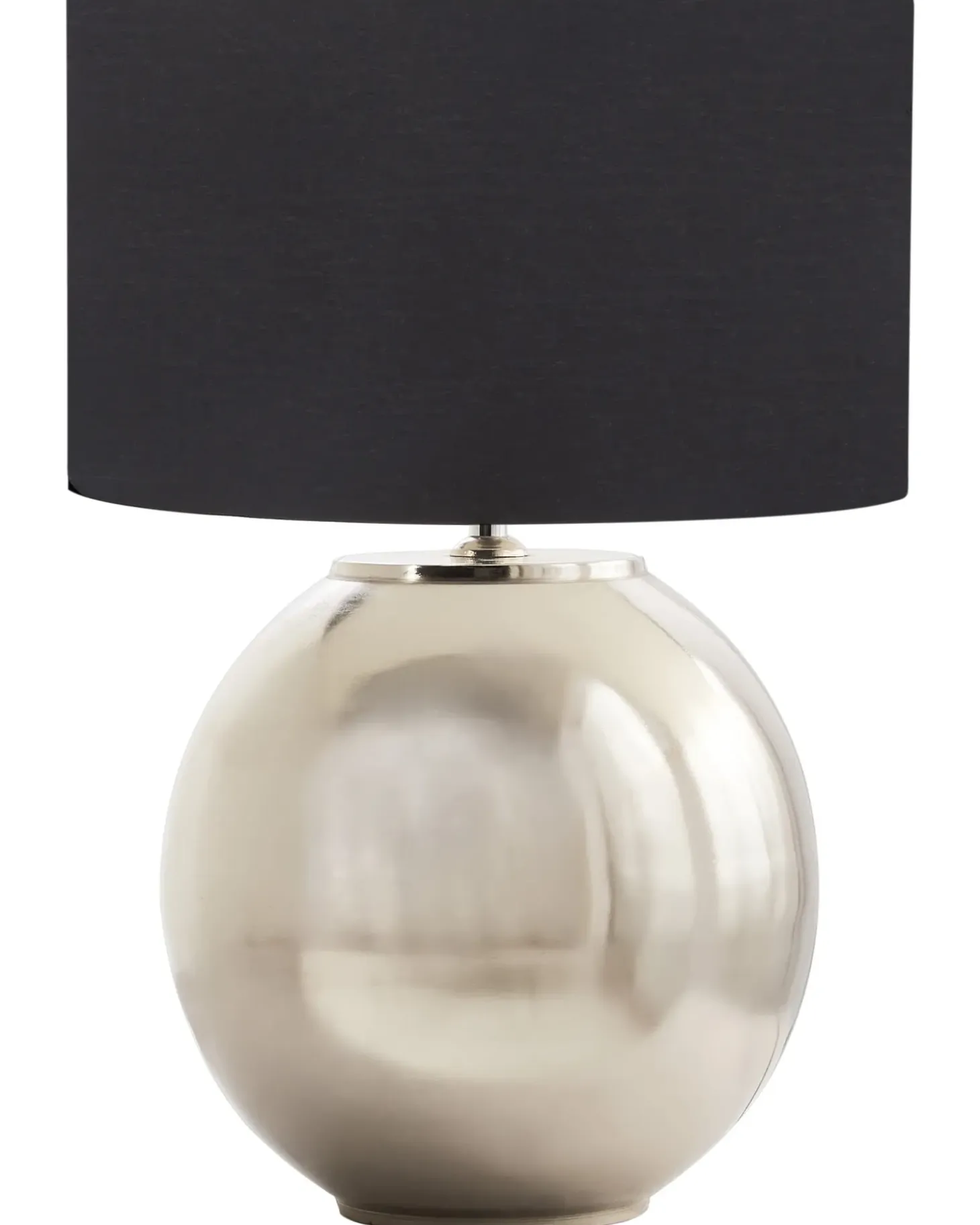 Bordlampe SOBRAMATI Metal Sølv