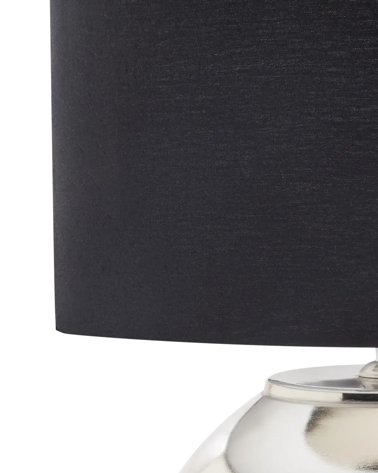 Bordlampe SOBRAMATI Metal Sølv
