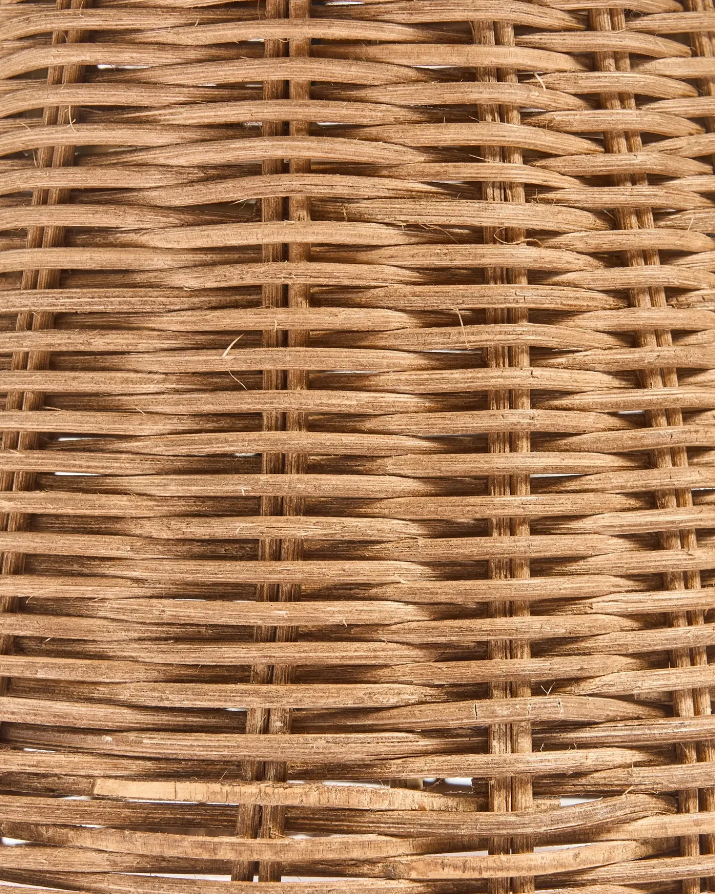 Bordlampe Svamp ALERO Rattan Naturlig