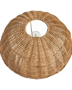 Bordlampe Svamp ALERO Rattan Naturlig