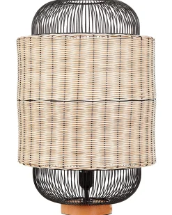 Bordlampe TANGANYIKA Rattan Naturlig