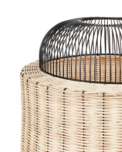 Bordlampe TANGANYIKA Rattan Naturlig