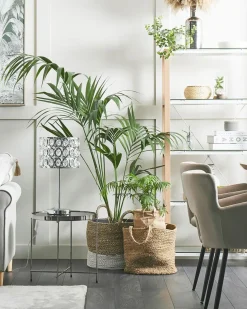 Bordlampe TENNA Krystal Sølv