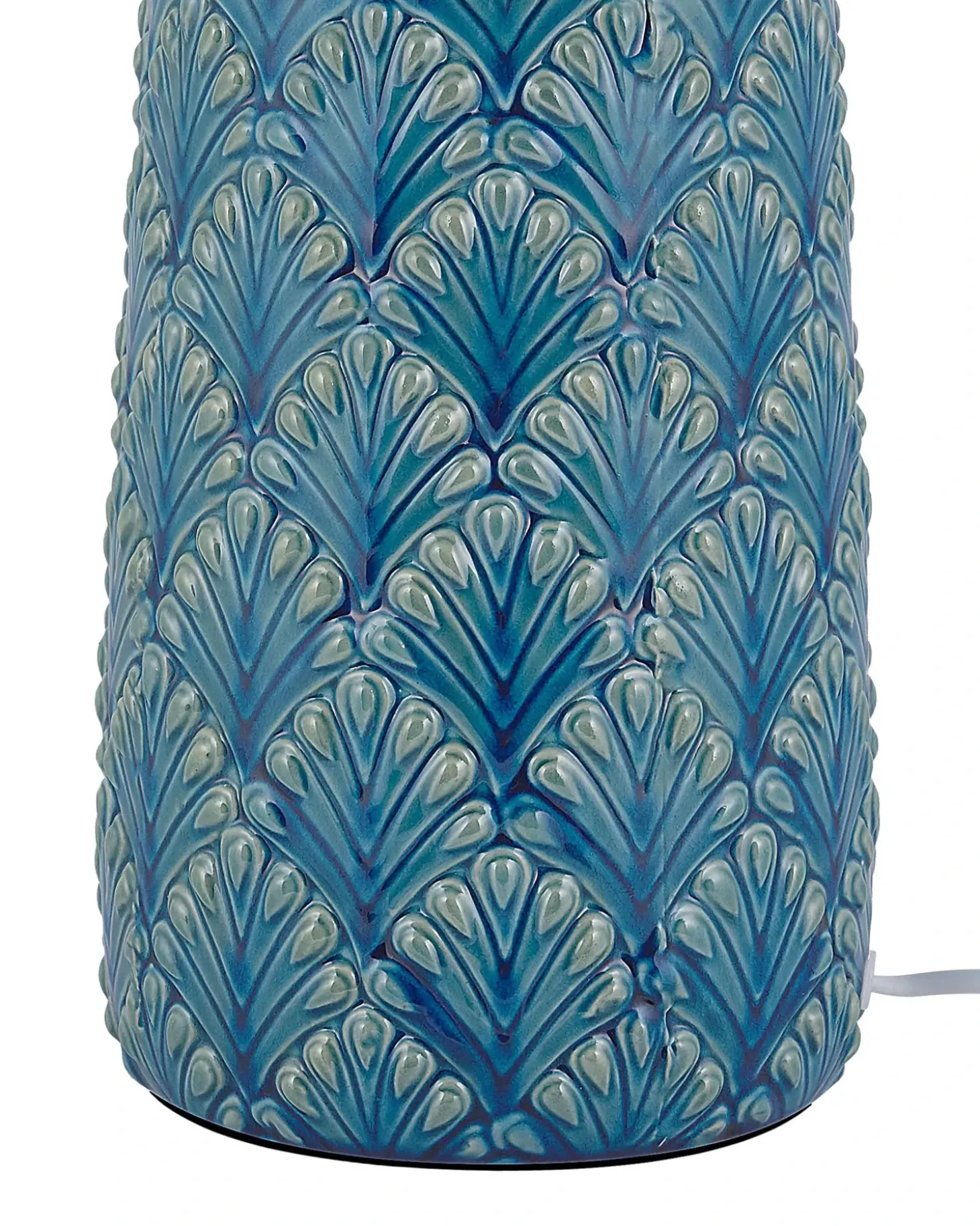 Bordlampe THAYA Keramik Blå
