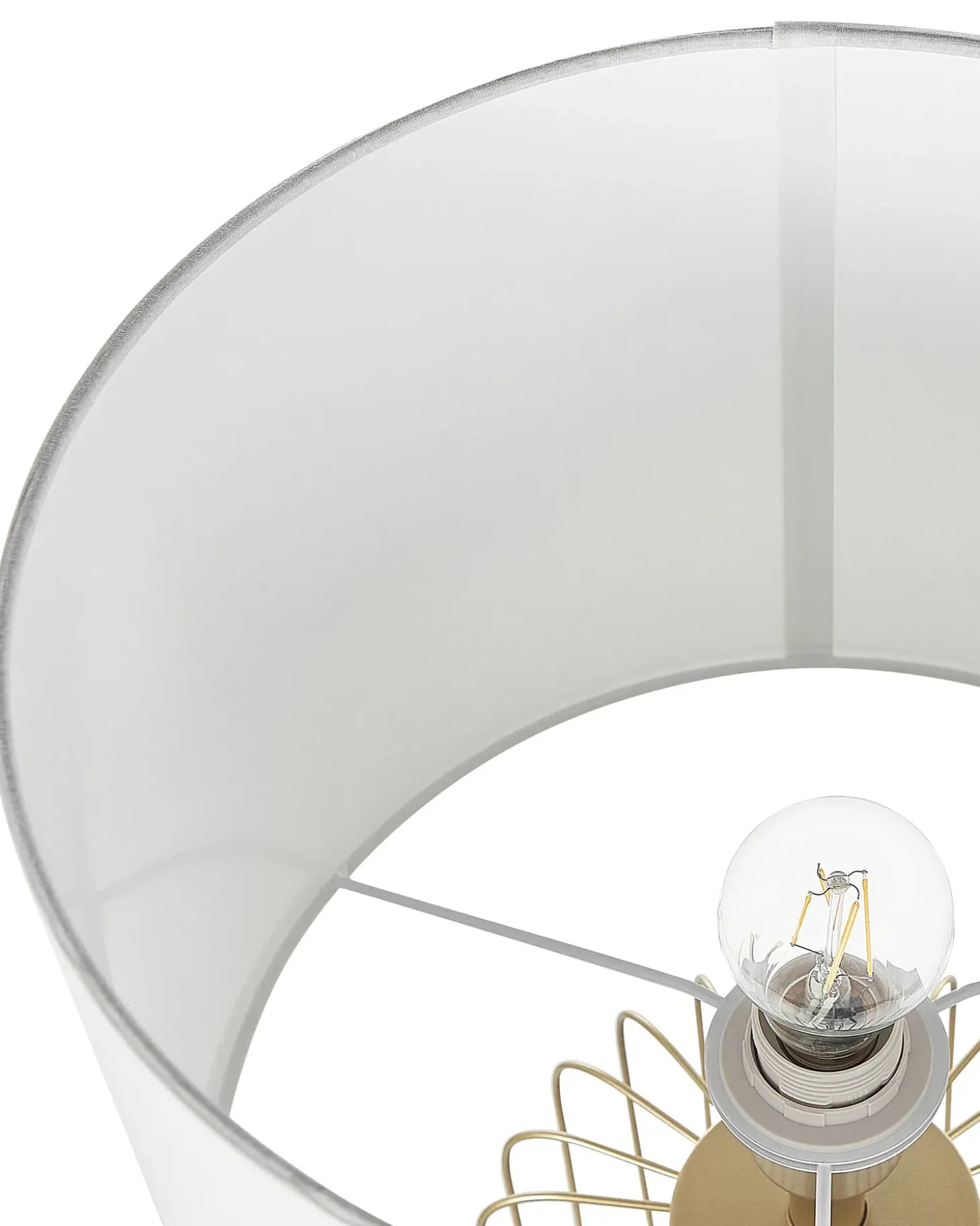 Bordlampe THOUET Metal Guld