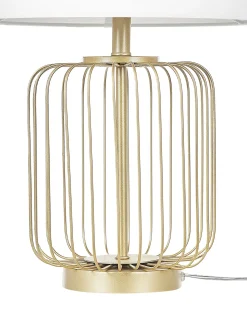 Bordlampe THOUET Metal Guld