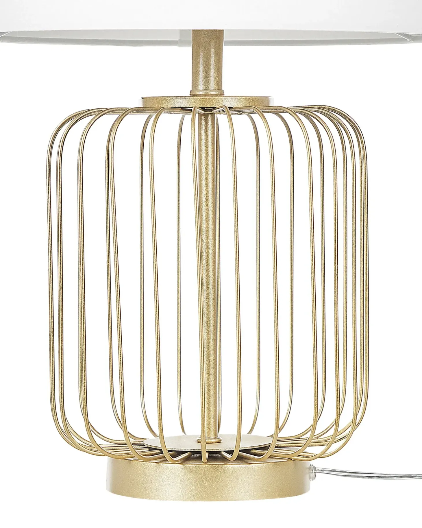 Bordlampe THOUET Metal Guld