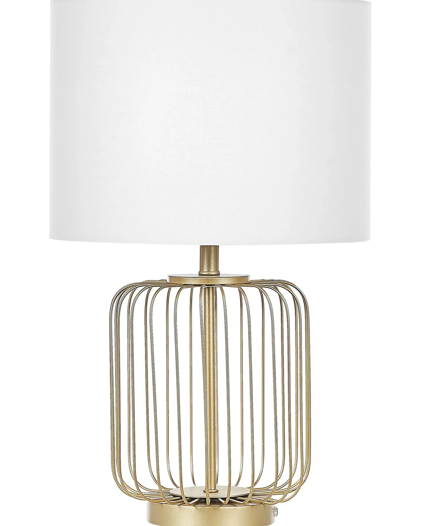 Bordlampe THOUET Metal Guld