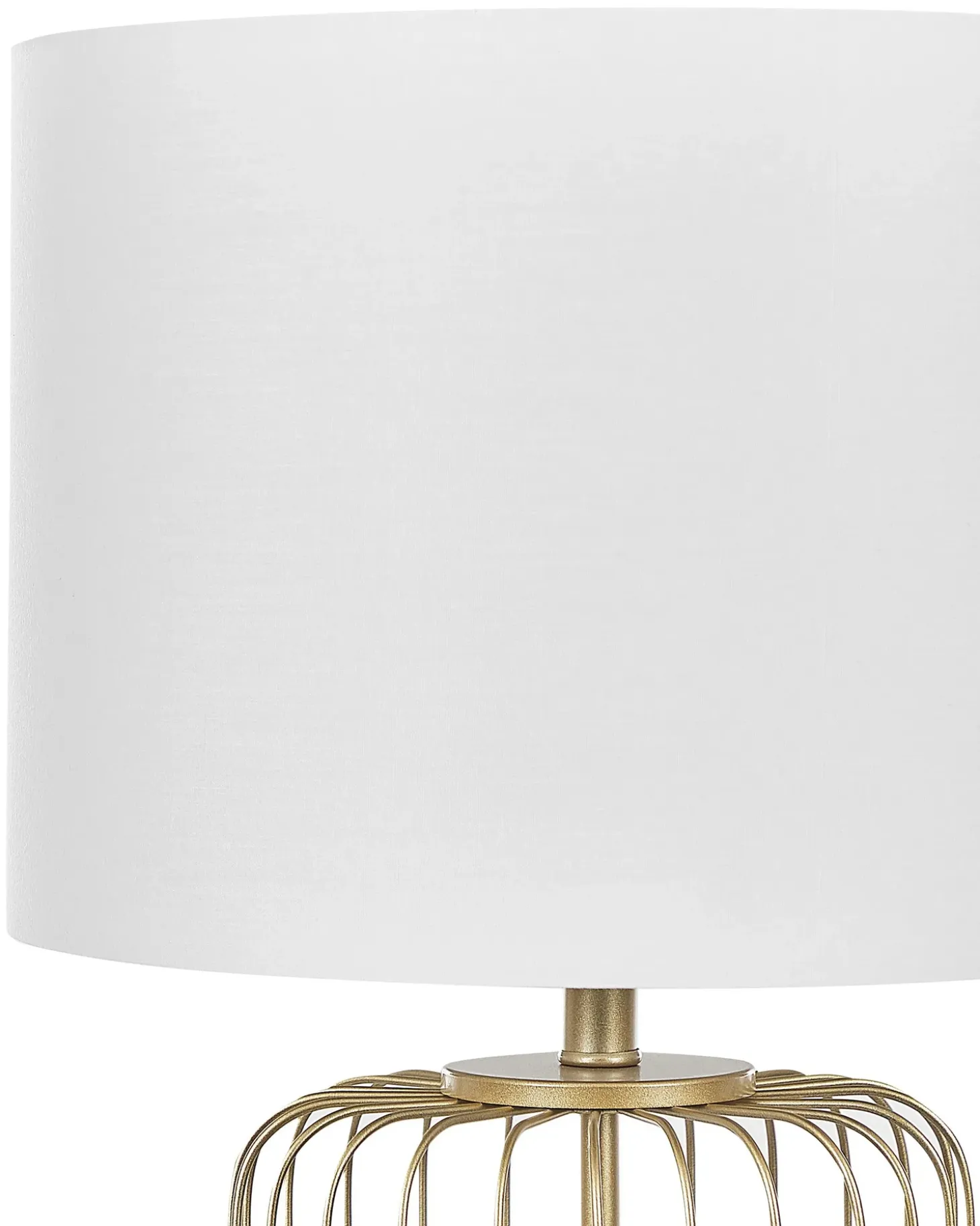 Bordlampe THOUET Metal Guld