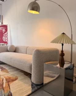 Bordlampe TOJSAN Papir Beige