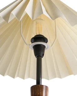 Bordlampe TOJSAN Papir Beige