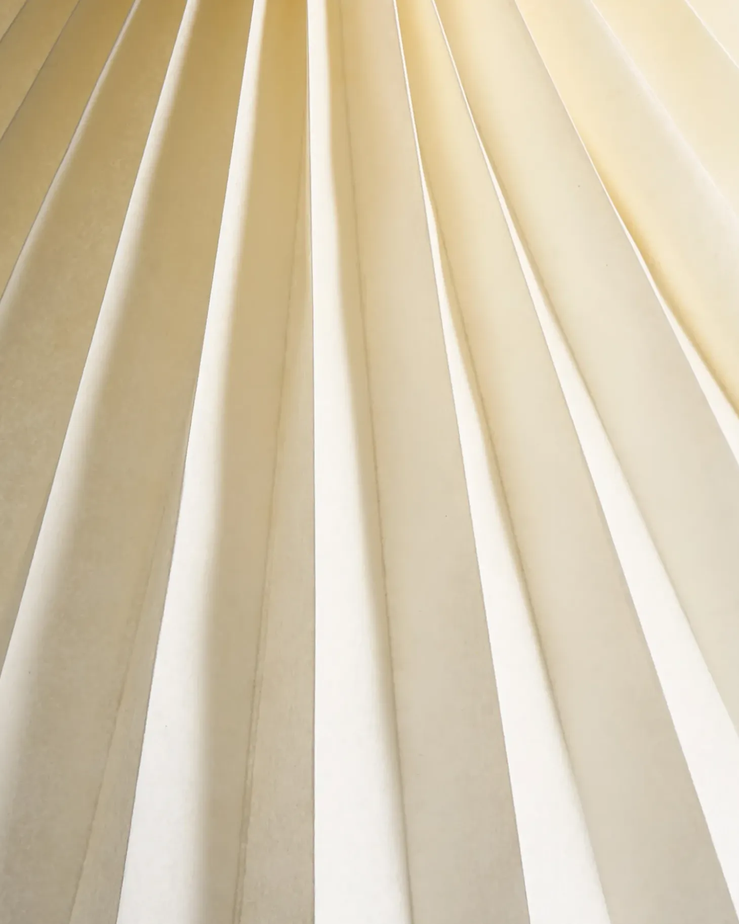 Bordlampe TOJSAN Papir Beige