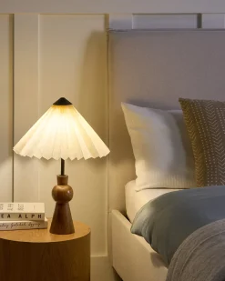 Bordlampe TOJSAN Papir Beige