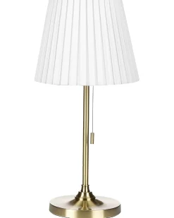 Bordlampe TORYSA Metal Guld