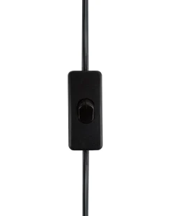 Bordlampe TRIVERSA Keramik Rød