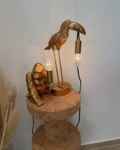 Bordlampe Tukan ARACARI Guld