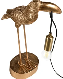 Bordlampe Tukan ARACARI Guld