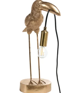 Bordlampe Tukan ARACARI Guld