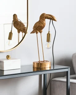 Bordlampe Tukan ARACARI Guld
