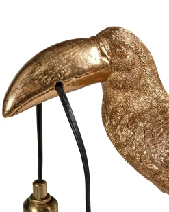 Bordlampe Tukan ARACARI Guld