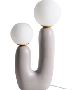 Bordlampe TULUN Grå