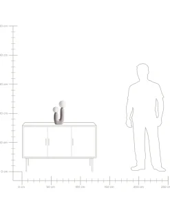 Bordlampe TULUN Grå