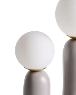 Bordlampe TULUN Grå