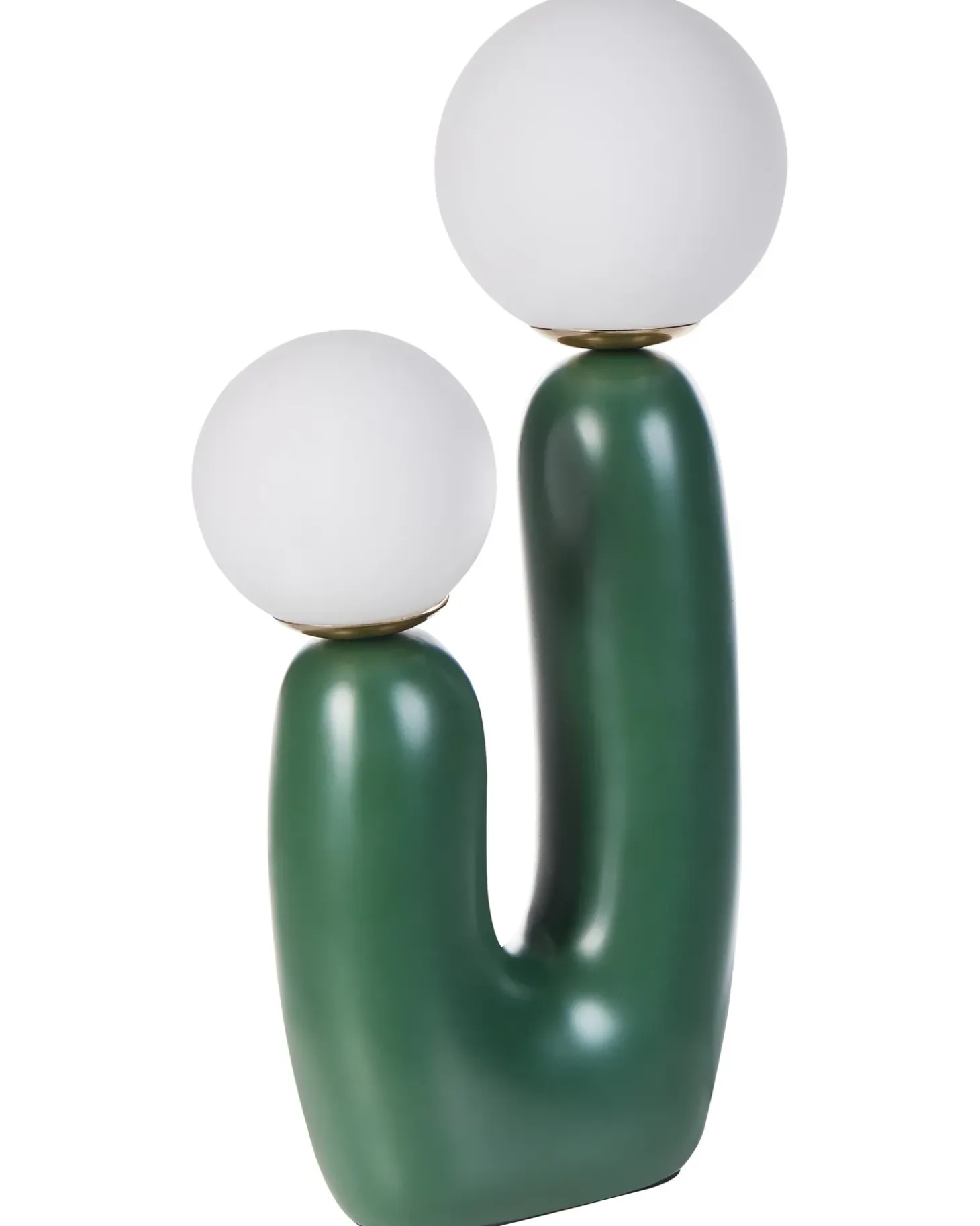 Bordlampe TULUN Mørkegrøn