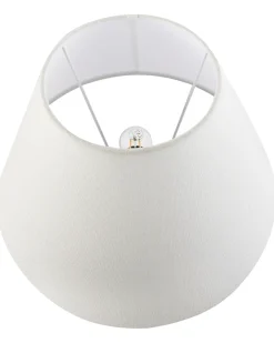Bordlampe VERUSA Porcelæn Hvid/blå