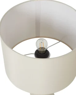 Bordlampe VILAR Keramik Beige