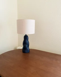 Bordlampe VILAR Keramik Sort
