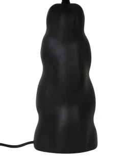 Bordlampe VILAR Keramik Sort
