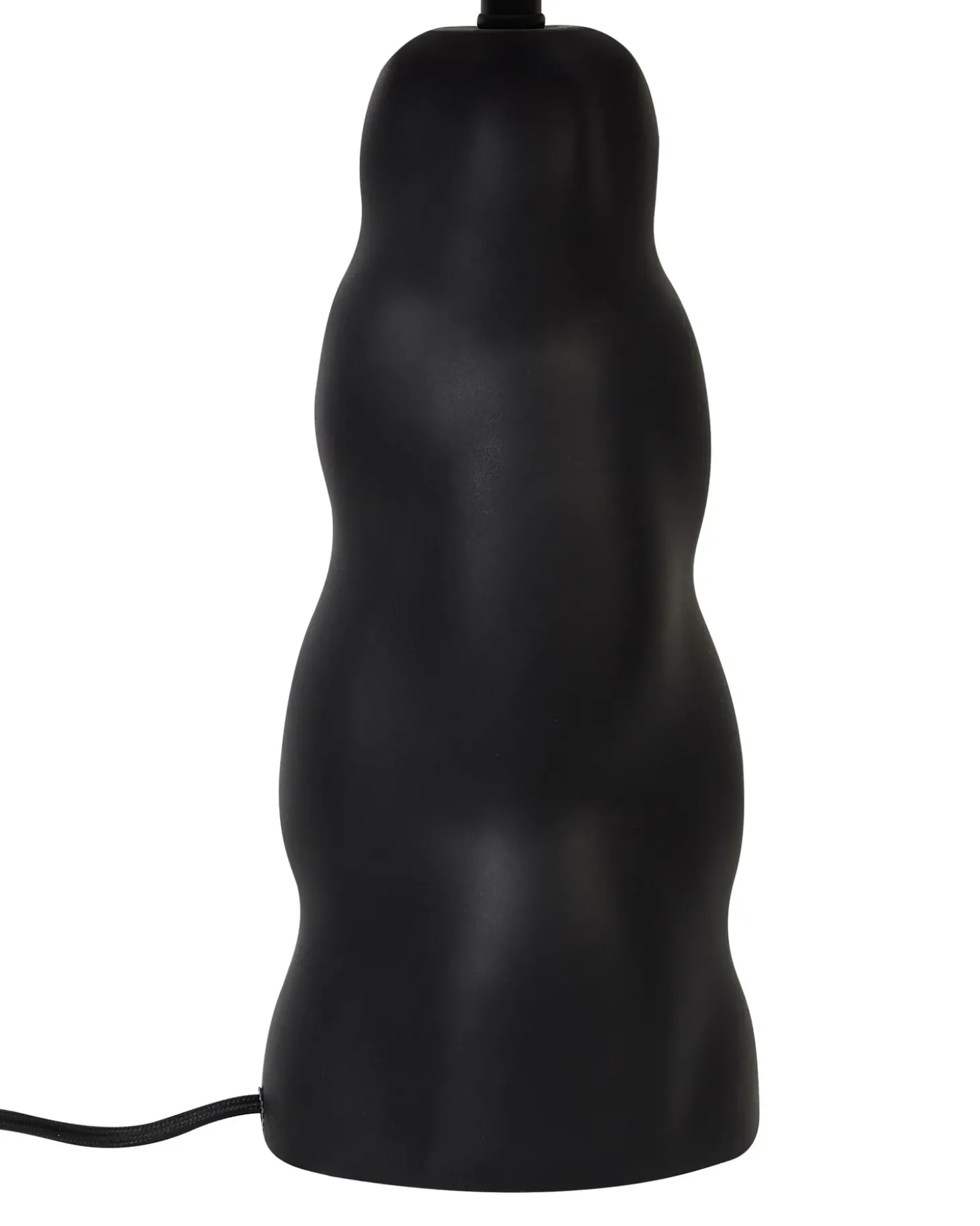 Bordlampe VILAR Keramik Sort