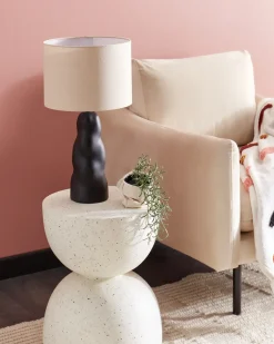 Bordlampe VILAR Keramik Sort