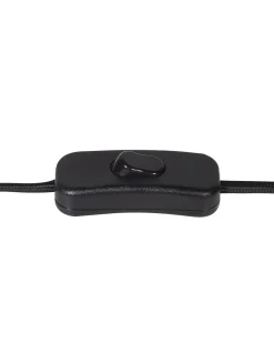 Bordlampe VILAR Keramik Sort
