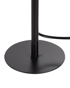 Bordlampe VINAZCO Boucle Hvid