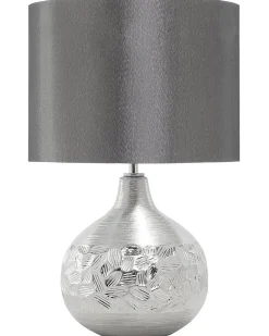 Bordlampe YAKIMA Porcelæn Grå