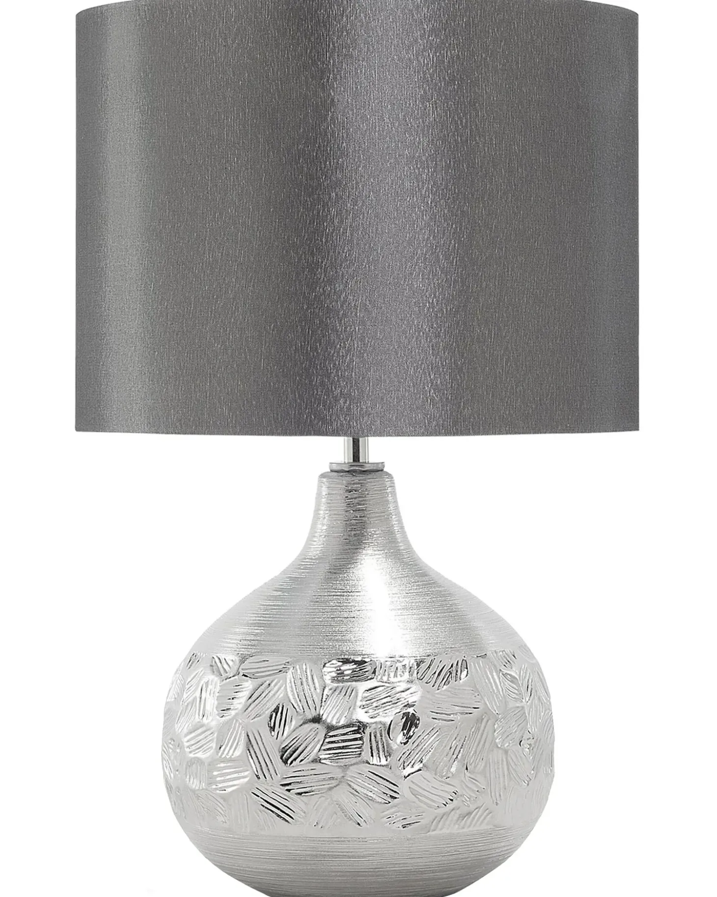 Bordlampe YAKIMA Porcelæn Grå