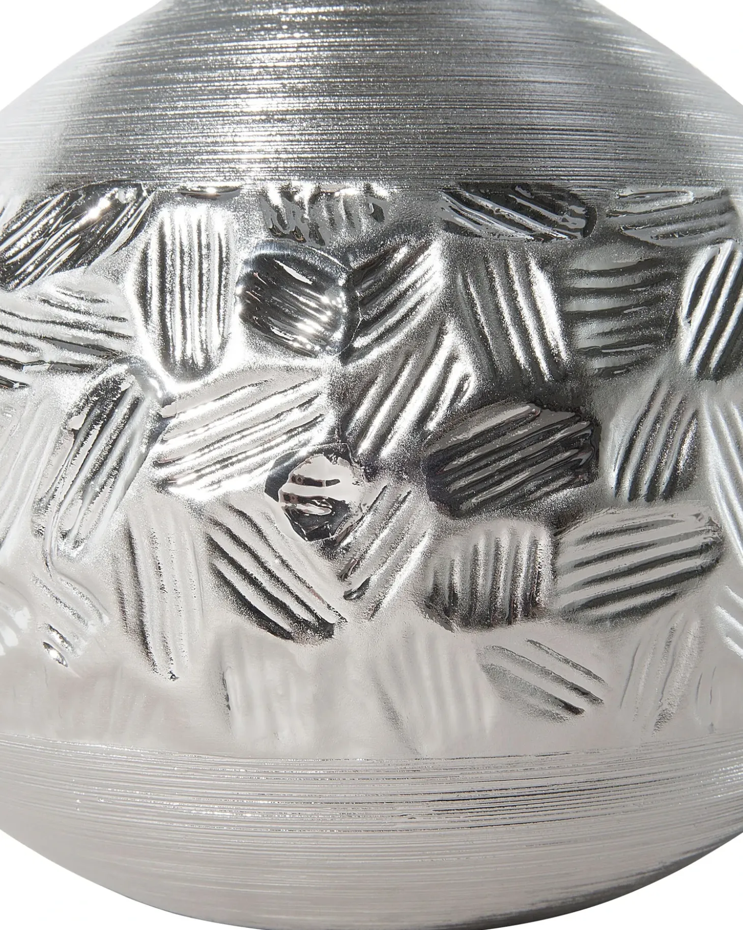Bordlampe YAKIMA Porcelæn Grå