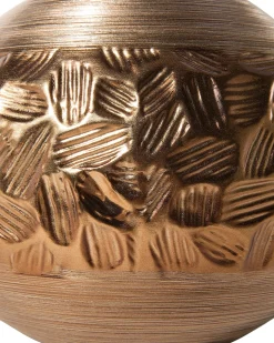 Bordlampe YAKIMA Porcelæn Brun
