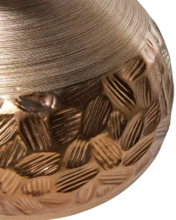 Bordlampe YAKIMA Porcelæn Brun