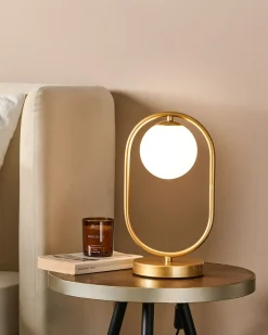 Bordlampe YANKEE Metal Guld