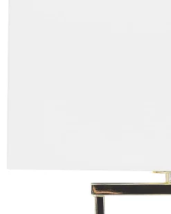 Bordlampe YASUNI Metal Hvid/guld