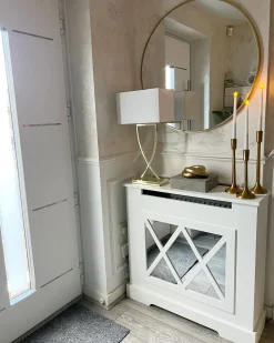 Bordlampe YASUNI Metal Hvid/guld