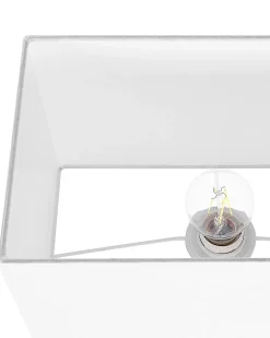Bordlampe YASUNI Metal Hvid/guld