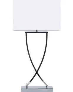 Bordlampe YASUNI Metal Hvid